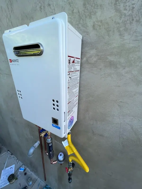 Tankless water heater installation for Bank Lick homes